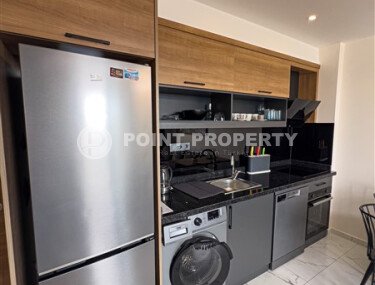 Stylish 50 m² apartment with transfer to the sea, Mahmutlar district-id-10567-photo-5