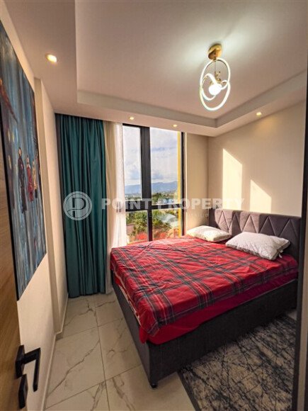 Stylish 50 m² apartment with transfer to the sea, Mahmutlar district-id-10567-photo-6