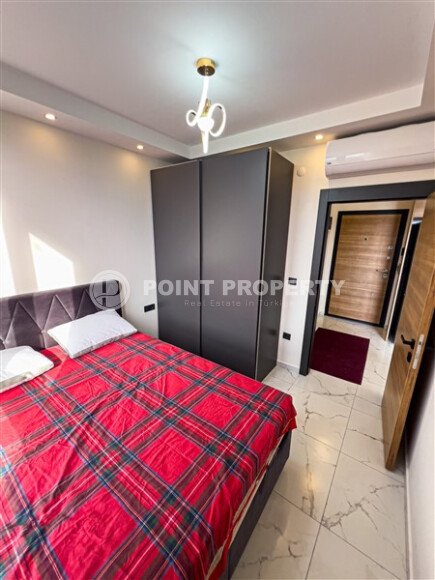 Stylish 50 m² apartment with transfer to the sea, Mahmutlar district-id-10567-photo-7