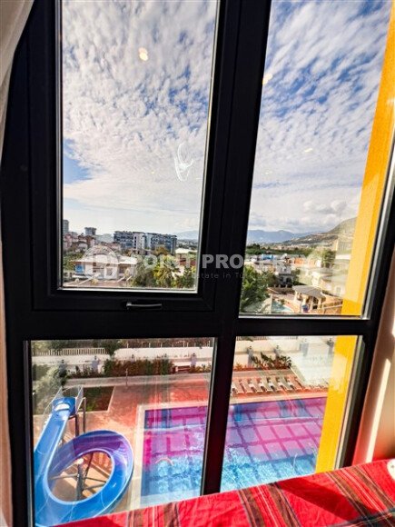 Stylish 50 m² apartment with transfer to the sea, Mahmutlar district-id-10567-photo-8