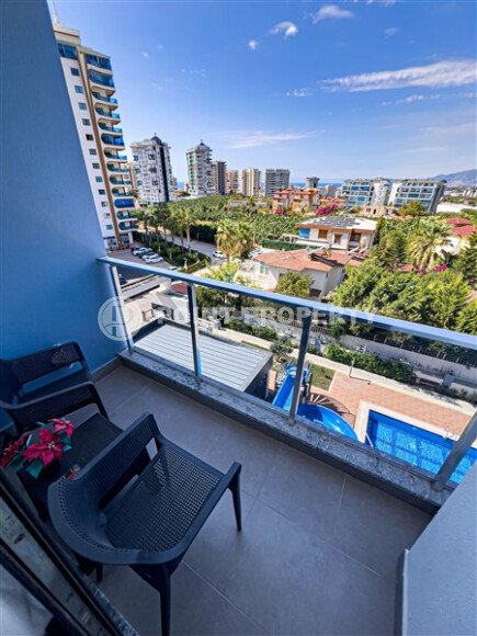 Stylish 50 m² apartment with transfer to the sea, Mahmutlar district-id-10567-photo-12