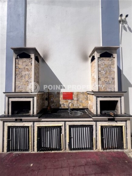 Stylish 50 m² apartment with transfer to the sea, Mahmutlar district-id-10567-photo-14