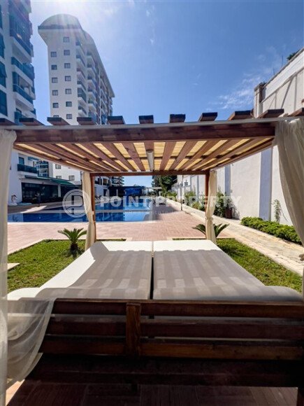 Stylish 50 m² apartment with transfer to the sea, Mahmutlar district-id-10567-photo-15