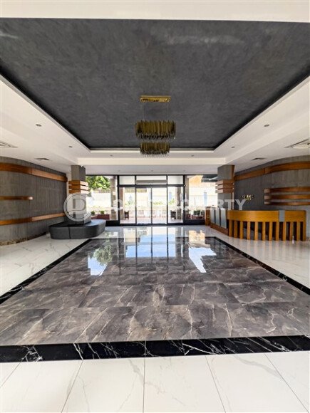 Stylish 50 m² apartment with transfer to the sea, Mahmutlar district-id-10567-photo-16