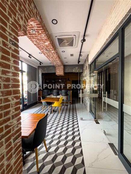 Stylish 50 m² apartment with transfer to the sea, Mahmutlar district-id-10567-photo-17