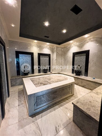 Stylish 50 m² apartment with transfer to the sea, Mahmutlar district-id-10567-photo-19