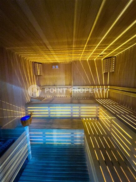 Stylish 50 m² apartment with transfer to the sea, Mahmutlar district-id-10567-photo-20