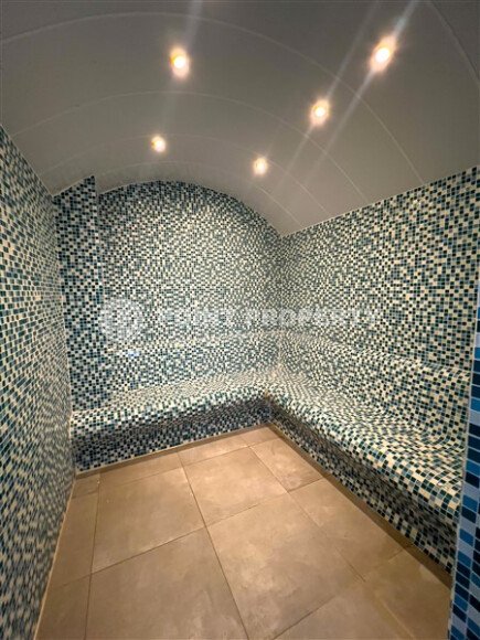 Stylish 50 m² apartment with transfer to the sea, Mahmutlar district-id-10567-photo-21