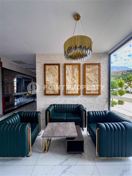 Stylish 50 m² apartment with transfer to the sea, Mahmutlar district-id-10567-photo-22