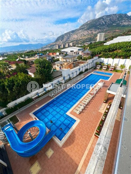 Stylish 50 m² apartment with transfer to the sea, Mahmutlar district-id-10567-photo-25