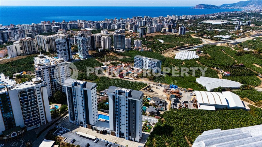 Stylish 50 m² apartment with transfer to the sea, Mahmutlar district-id-10567-photo-26
