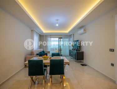 Spacious 70 m² apartment on the first line with sea views, Mahmutlar district-id-10568-photo-5