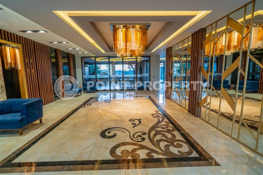 Spacious 70 m² apartment on the first line with sea views, Mahmutlar district-id-10568-photo-21