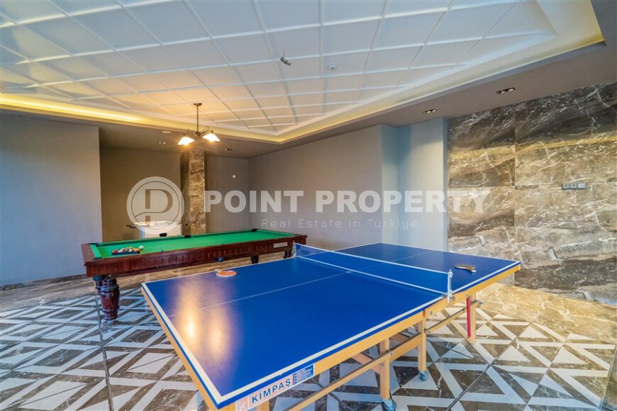 Spacious 70 m² apartment on the first line with sea views, Mahmutlar district-id-10568-photo-22