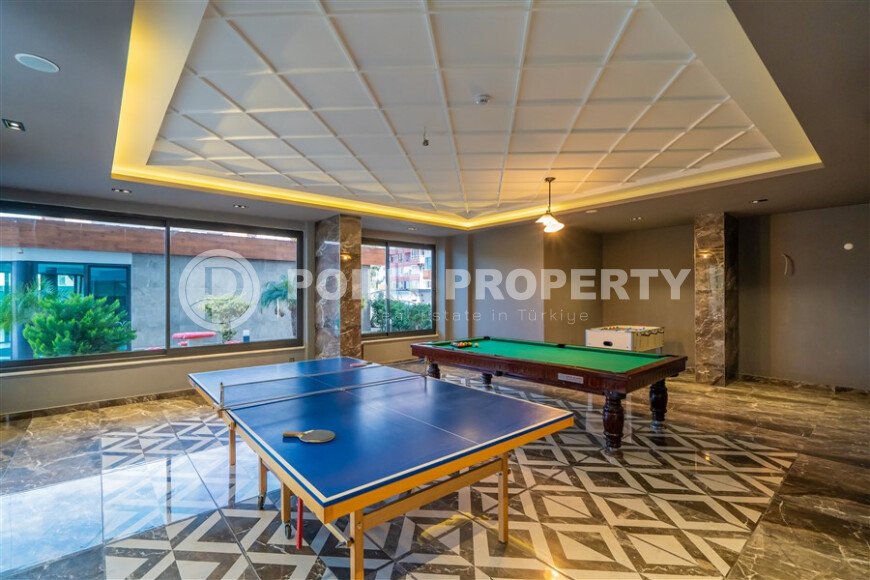 Spacious 70 m² apartment on the first line with sea views, Mahmutlar district-id-10568-photo-27