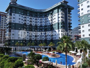 Comfortable apartment 55 m² with mountain views, Mahmutlar district-id-10569-photo-1