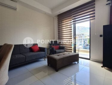 Comfortable apartment 55 m² with mountain views, Mahmutlar district-id-10569-photo-2