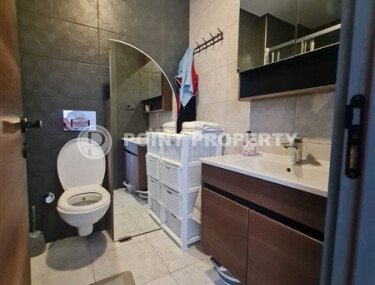 Comfortable apartment 55 m² with mountain views, Mahmutlar district-id-10569-photo-4