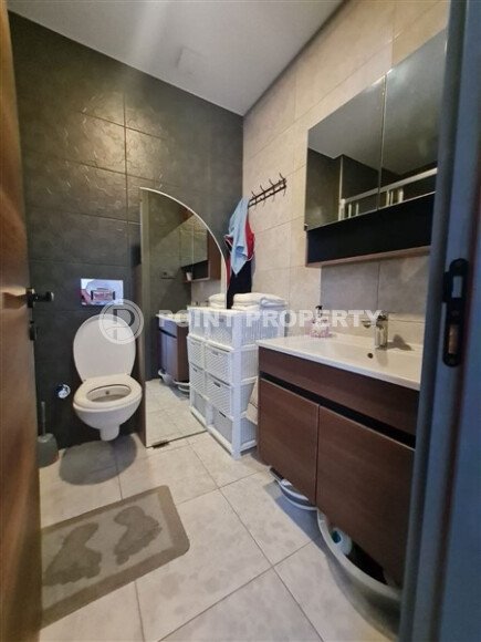 Comfortable apartment 55 m² with mountain views, Mahmutlar district-id-10569-photo-4