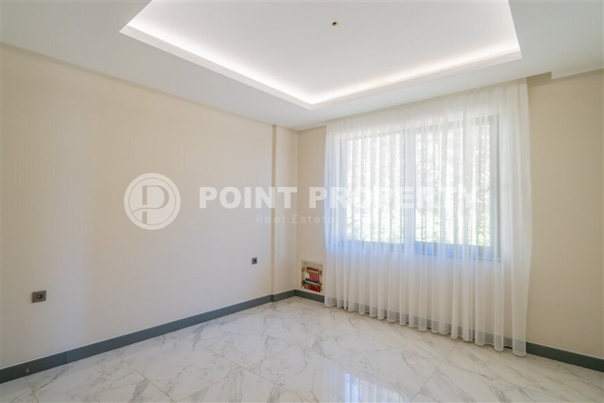 Garden duplex 204 m² with mountain view and partial sea view, Alanya center, Tepe-id-10570-photo-6