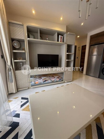 Comfortable apartment 55 m² with mountain views, Mahmutlar district-id-10572-photo-3