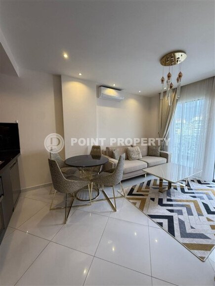 Comfortable apartment 55 m² with mountain views, Mahmutlar district-id-10572-photo-4