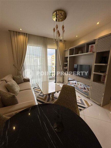 Comfortable apartment 55 m² with mountain views, Mahmutlar district-id-10572-photo-5