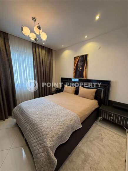 Comfortable apartment 55 m² with mountain views, Mahmutlar district-id-10572-photo-6
