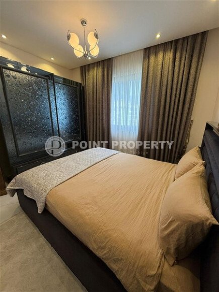 Comfortable apartment 55 m² with mountain views, Mahmutlar district-id-10572-photo-7