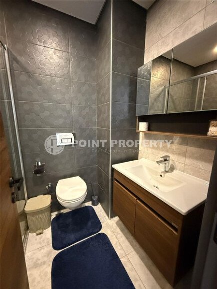 Comfortable apartment 55 m² with mountain views, Mahmutlar district-id-10572-photo-8