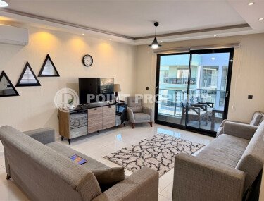 Стильный дуплекс 95 м² с видами на море и горы, район Махмутлар-id-10573-фото-2