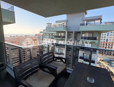 Стильный дуплекс 95 м² с видами на море и горы, район Махмутлар-id-10573-фото-5