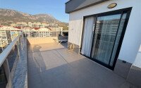 Stylish duplex 95 m² with sea and mountain views, Mahmutlar district-id-10573-photo-12
