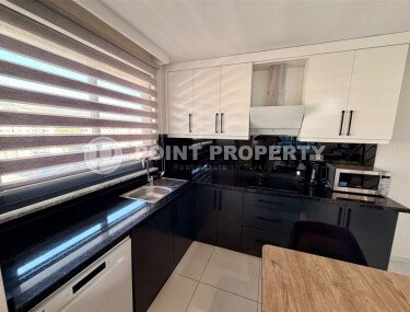 Стильный дуплекс 95 м² с видами на море и горы, район Махмутлар-id-10573-фото-4