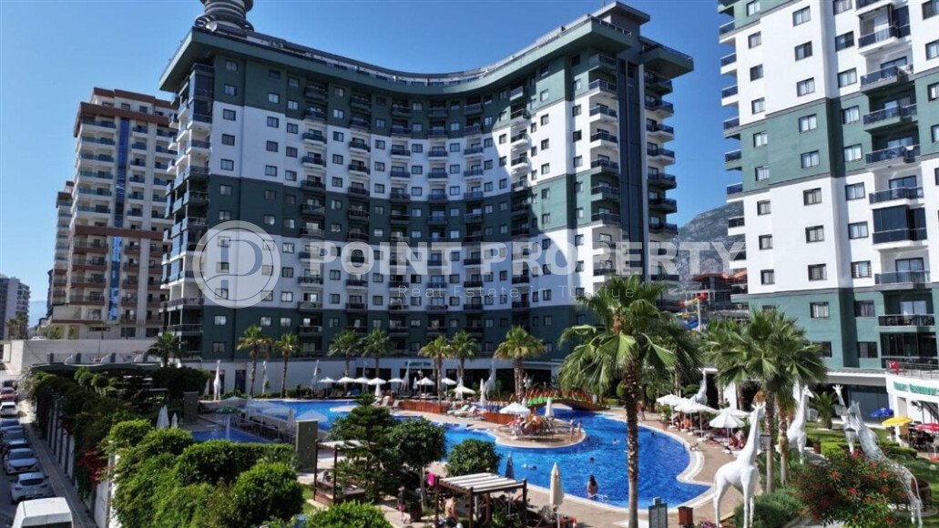 Stylish duplex 95 m² with sea and mountain views, Mahmutlar district-id-10573-photo-1