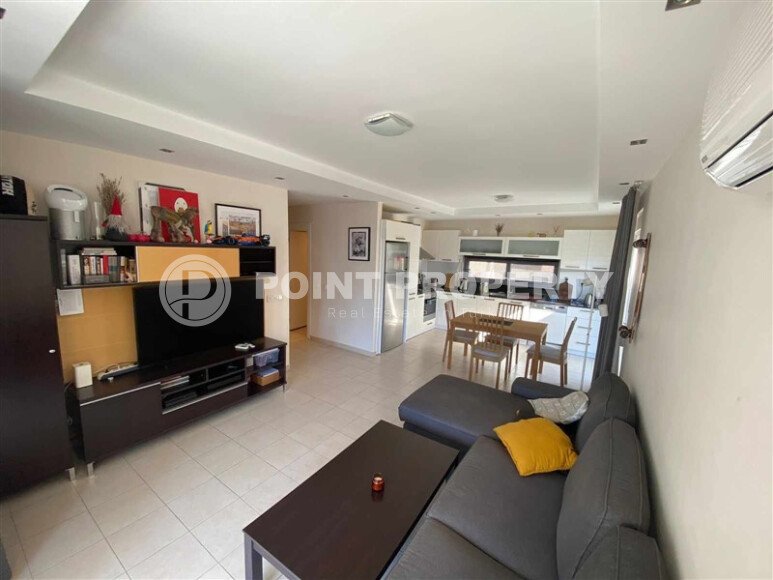 A cozy 100 m² apartment with well-developed infrastructure in the Nizhnyaya Oba district.-id-10574-photo-3