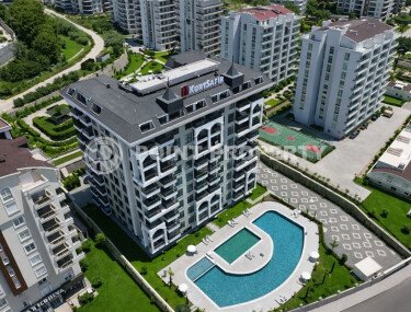 Новые квартиры 56 м² в готовом комплексе с длительной рассрочкой, район Авсаллар-id-10575-photo-8