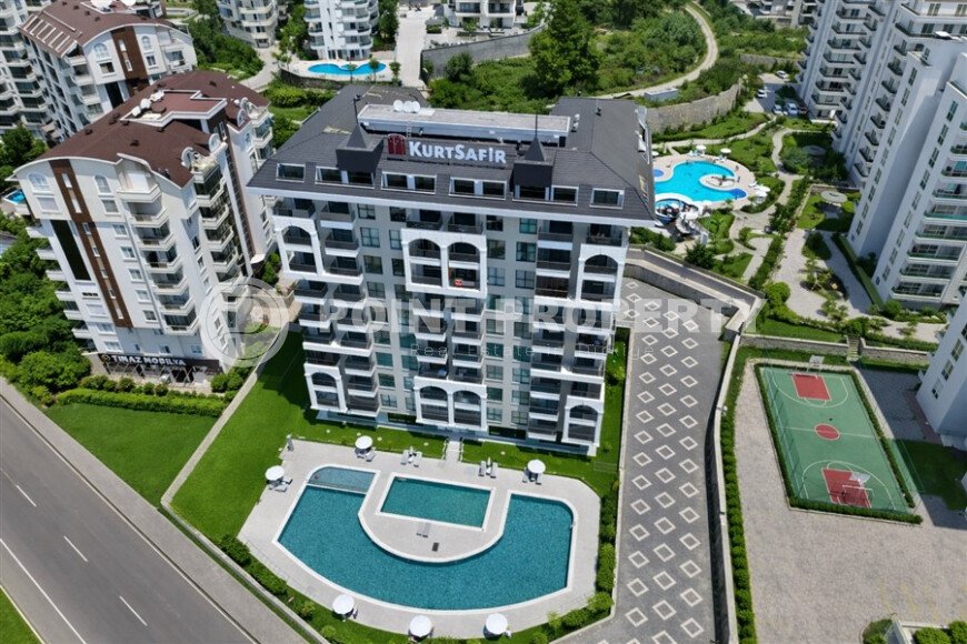 Новые квартиры 56 м² в готовом комплексе с длительной рассрочкой, район Авсаллар-id-10575-photo-2