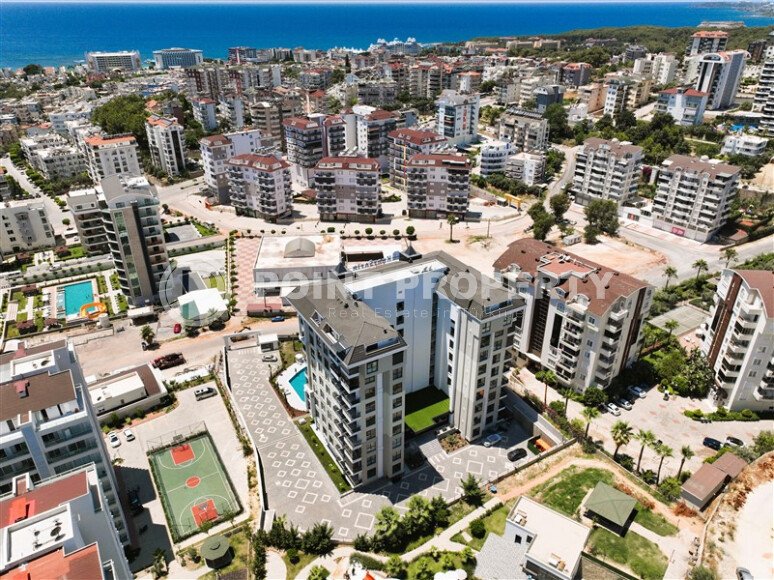 Новые квартиры 56 м² в готовом комплексе с длительной рассрочкой, район Авсаллар-id-10575-photo-3