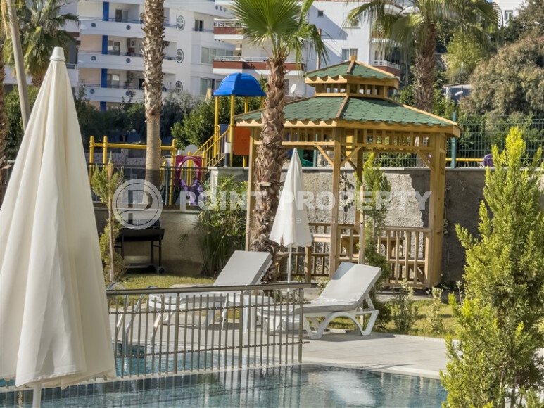 Новые квартиры 56 м² в готовом комплексе с длительной рассрочкой, район Авсаллар-id-10575-photo-7