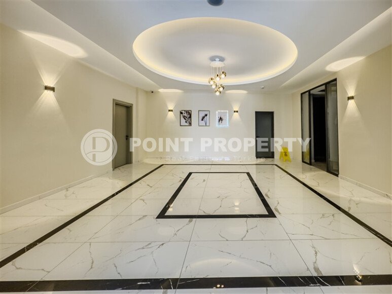 Новые квартиры 56 м² в готовом комплексе с длительной рассрочкой, район Авсаллар-id-10575-photo-12