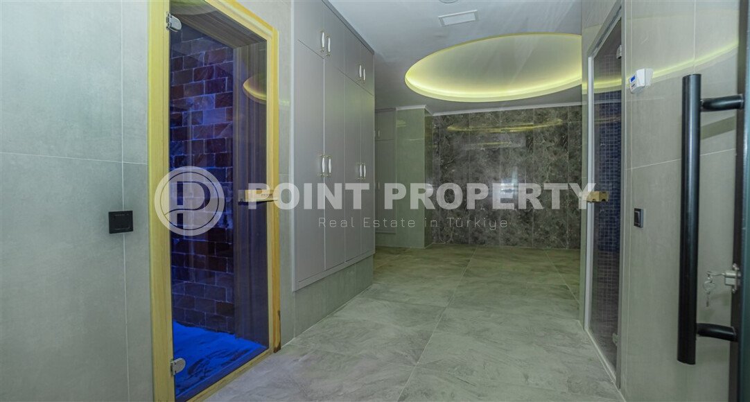 Новые квартиры 56 м² в готовом комплексе с длительной рассрочкой, район Авсаллар-id-10575-photo-14