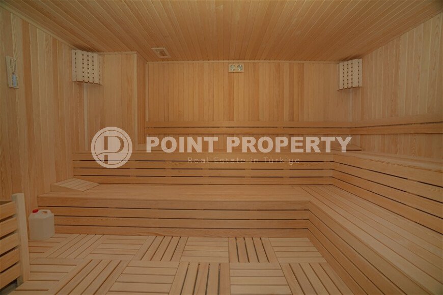 Новые квартиры 56 м² в готовом комплексе с длительной рассрочкой, район Авсаллар-id-10575-photo-15