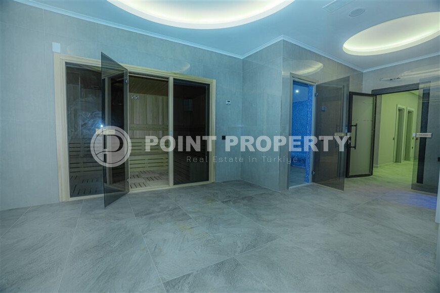 Новые квартиры 56 м² в готовом комплексе с длительной рассрочкой, район Авсаллар-id-10575-photo-16