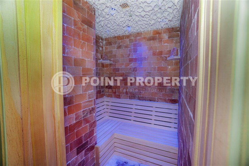 Новые квартиры 56 м² в готовом комплексе с длительной рассрочкой, район Авсаллар-id-10575-photo-17