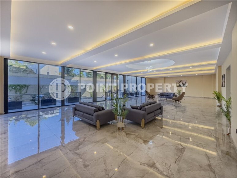 Новые квартиры 56 м² в готовом комплексе с длительной рассрочкой, район Авсаллар-id-10575-photo-19