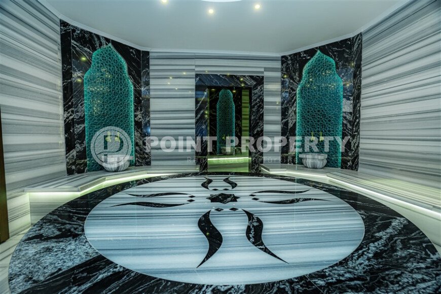 Новые квартиры 56 м² в готовом комплексе с длительной рассрочкой, район Авсаллар-id-10575-photo-20