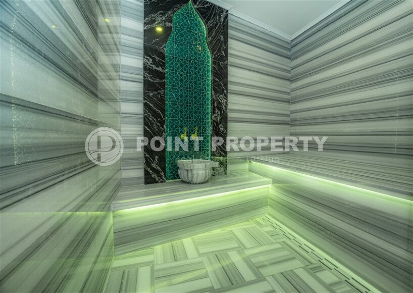 Новые квартиры 56 м² в готовом комплексе с длительной рассрочкой, район Авсаллар-id-10575-photo-21