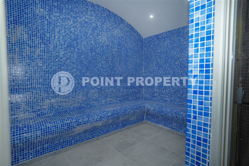 Новые квартиры 56 м² в готовом комплексе с длительной рассрочкой, район Авсаллар-id-10575-photo-23