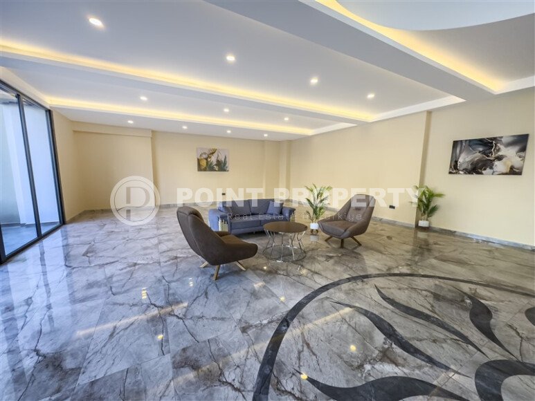 Новые квартиры 56 м² в готовом комплексе с длительной рассрочкой, район Авсаллар-id-10575-photo-24